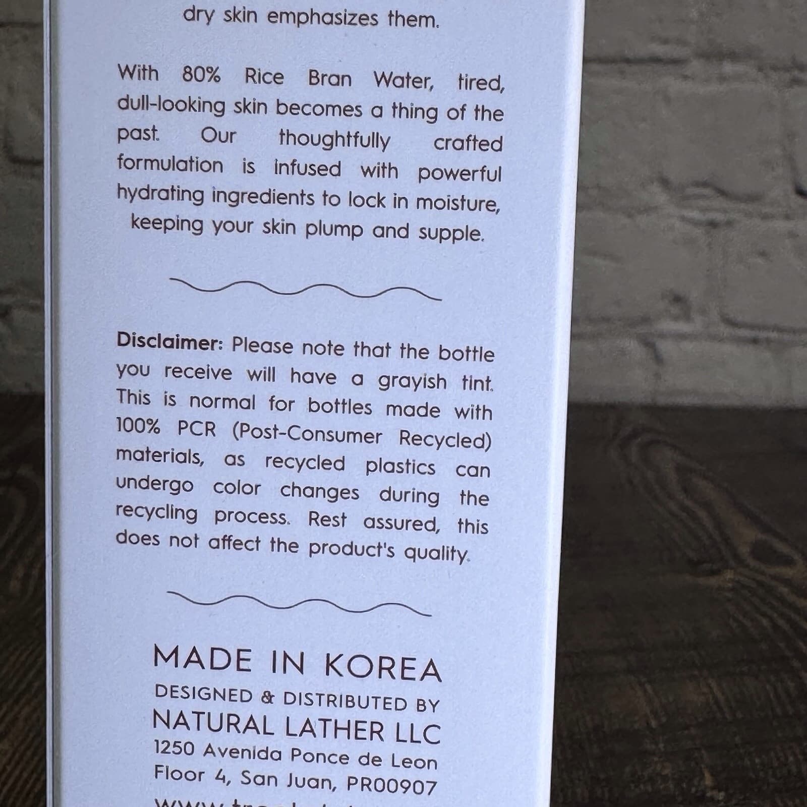 Tree to Tub Hydrating Milky Facial Rice Toner, Hydrating Fragrance Free - Thumbnail 11