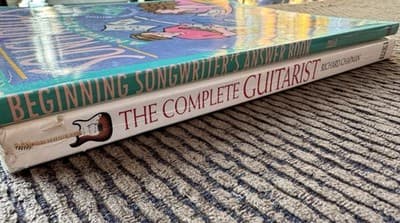 2 Music Books -The Complete Guitarist -Beginning Songwriter’s Answer Book -1993 - Thumbnail 10