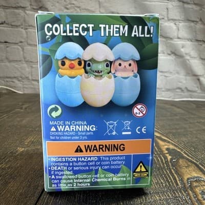 Egg Pops Chick Fidget Toy - Pop & Play Egg with Sound, Sensory Toy, Novelty Gift - Thumbnail 3