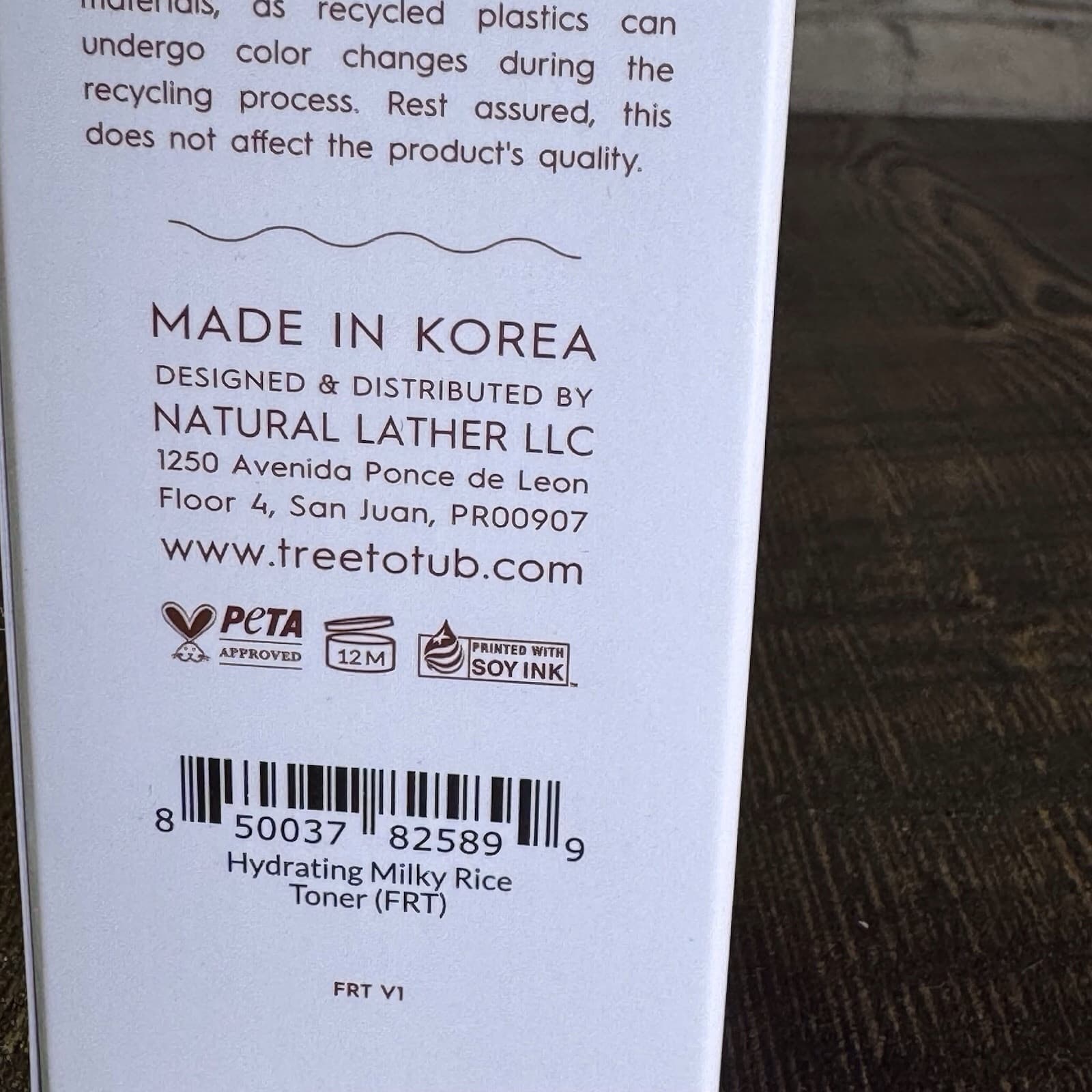 Tree to Tub Hydrating Milky Facial Rice Toner, Hydrating Fragrance Free - Thumbnail 12