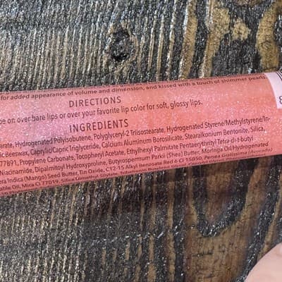 NAKERY Beauty Lip Flip Shimmer Gloss Pearl-Infused Boosted With Sepilift - ROSEY - Thumbnail 8