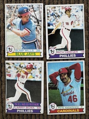 Lot Of 15 Vintage 1979 Topps Baseball Cards, Jim Rice, Jim Palmer ,Lou Brock Etc - Thumbnail 2