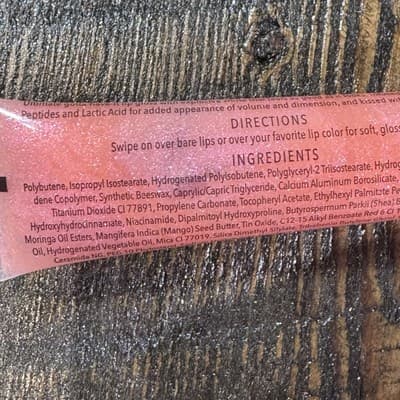 NAKERY Beauty Lip Flip Shimmer Gloss Pearl-Infused Boosted With Sepilift - ROSEY - Thumbnail 7