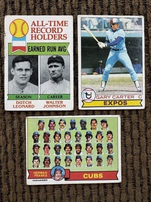 Lot Of 15 Vintage 1979 Topps Baseball Cards, Jim Rice, Jim Palmer ,Lou Brock Etc - Thumbnail 8
