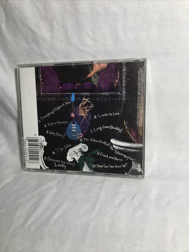 TIL TUESDAY: EVERYTHING'S DIFFERENT NOW [CD] Awesome Condition - Thumbnail 2