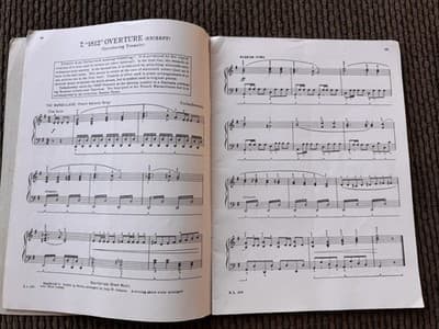 Lot Of 6 Vintage John W Schaum Piano Course Books 1940’s - Thumbnail 3