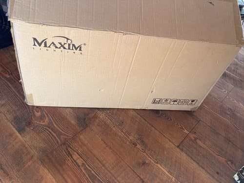MAXIM 40039CDSE Santa Barbara VX 3-Light 11" W x 19.5” H Sienna Pendant Light - Thumbnail 10