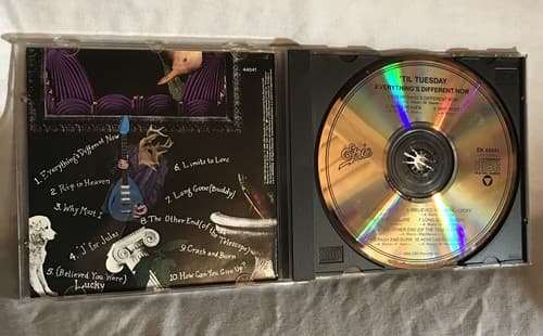 TIL TUESDAY: EVERYTHING'S DIFFERENT NOW [CD] Awesome Condition - Thumbnail 3