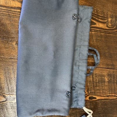 Vintage American Airlines Toiletry Travel Blue Shoe Bag Embroidered Eagle Logo - Thumbnail 5