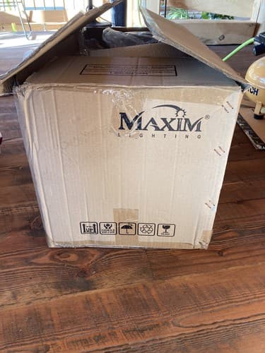 MAXIM 40039CDSE Santa Barbara VX 3-Light 11" W x 19.5” H Sienna Pendant Light - Thumbnail 9