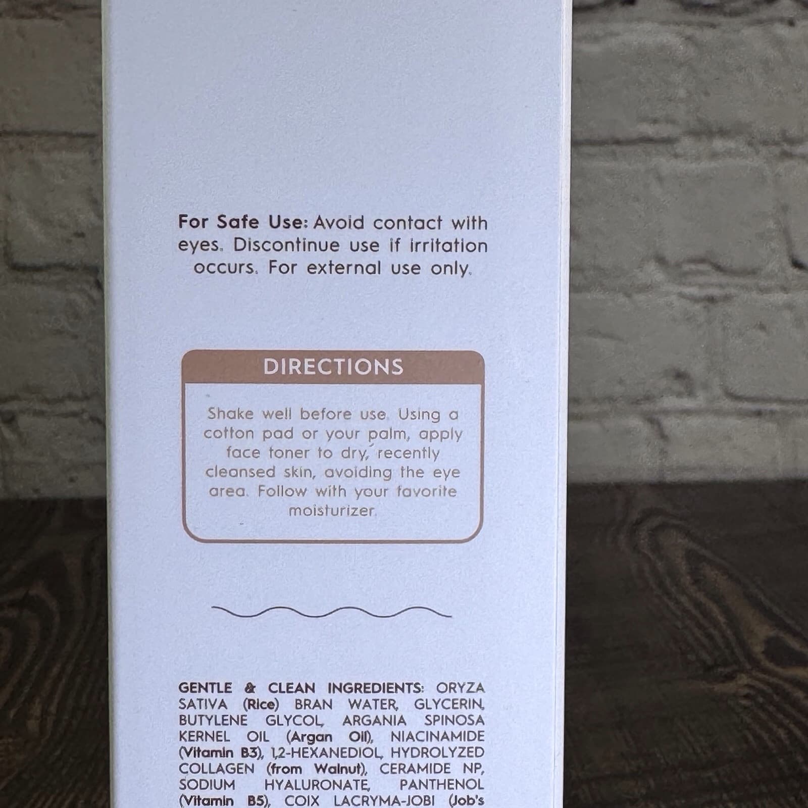 Tree to Tub Hydrating Milky Facial Rice Toner, Hydrating Fragrance Free - Thumbnail 7