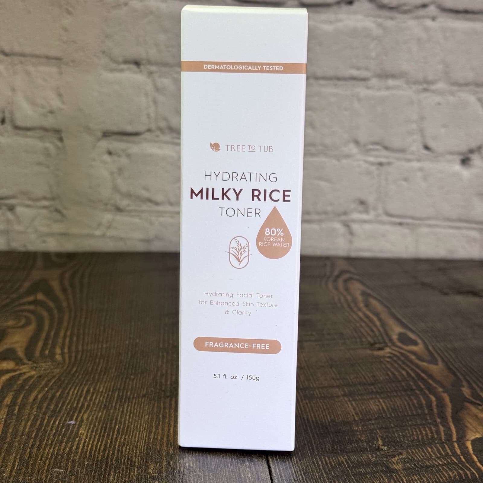 Tree to Tub Hydrating Milky Facial Rice Toner, Hydrating Fragrance Free - Thumbnail 5