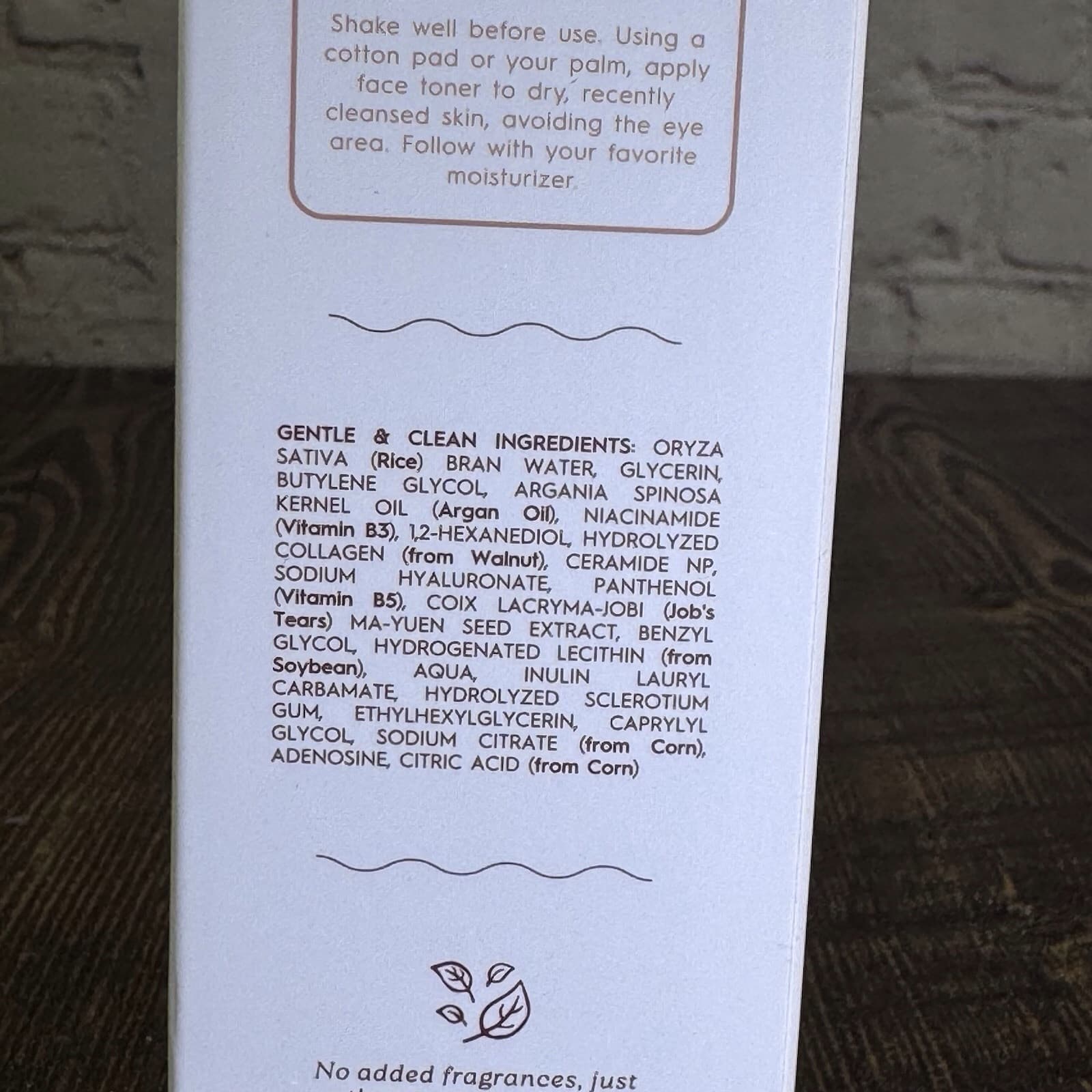 Tree to Tub Hydrating Milky Facial Rice Toner, Hydrating Fragrance Free - Thumbnail 8