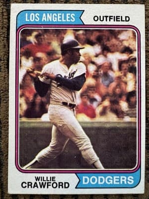 1974 Topps Baseball Cards Lot Of 5. Earl Weaver Eddie Mathew’s Pat Dobson Etc - Thumbnail 6