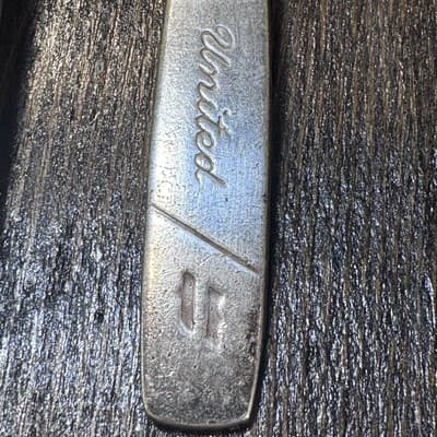 Vintage United Airlines Flatware Spoon Fork International Silver Co - Thumbnail 4