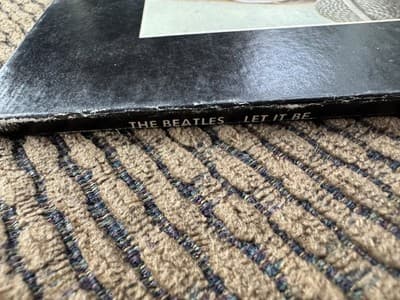 The Beatles Let It Be 1970 Capitol AR 34001 First Winchester Press - Thumbnail 4