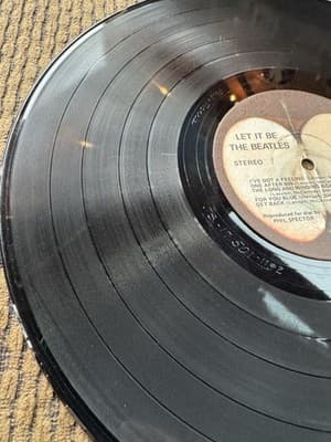 The Beatles Let It Be 1970 Capitol AR 34001 First Winchester Press - Thumbnail 12