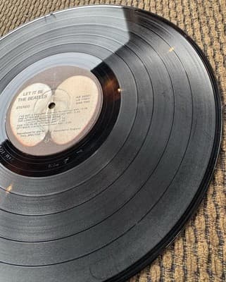 The Beatles Let It Be 1970 Capitol AR 34001 First Winchester Press - Thumbnail 13