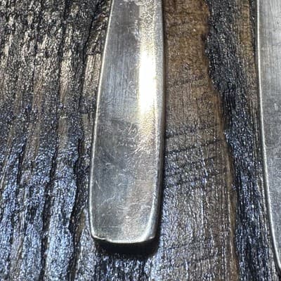 Vintage United Airlines Flatware Spoon Fork International Silver Co - Thumbnail 9
