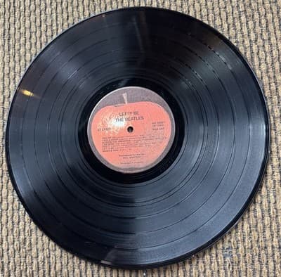 The Beatles Let It Be 1970 Capitol AR 34001 First Winchester Press - Thumbnail 15