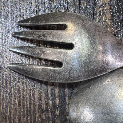 Vintage United Airlines Flatware Spoon Fork International Silver Co - Thumbnail 15