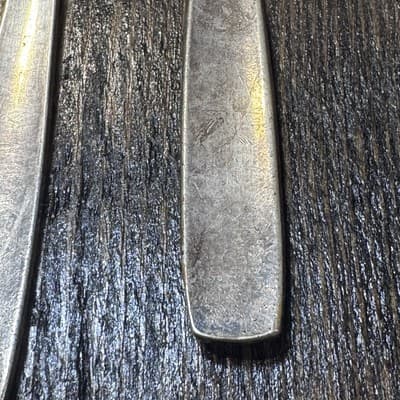 Vintage United Airlines Flatware Spoon Fork International Silver Co - Thumbnail 11