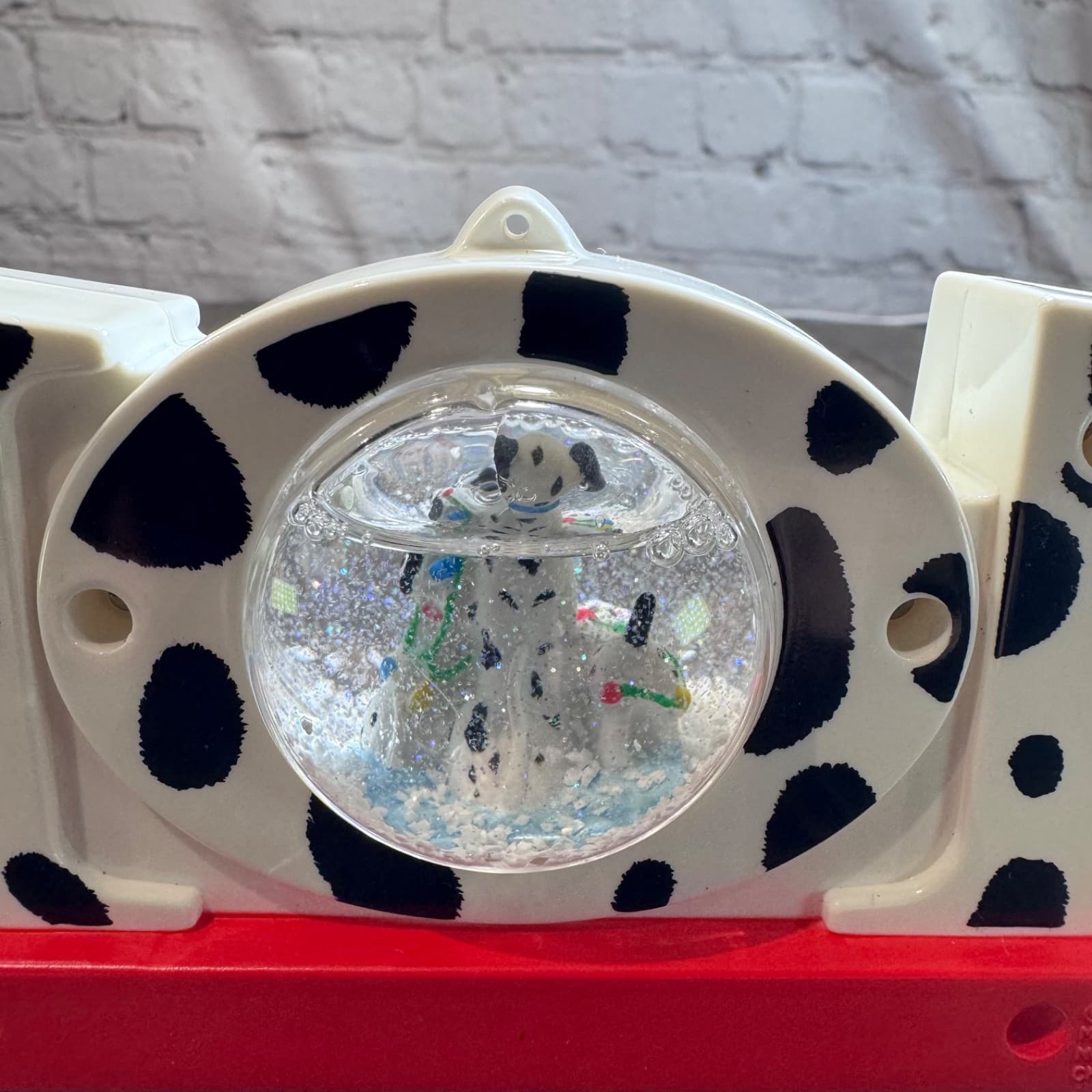 Vintage Christmas Holiday Tree Ornament - 101 Dalmatians McDonalds 1996 - Thumbnail 6