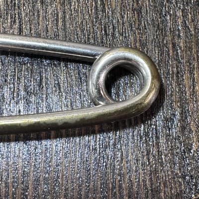 Vintage National 5” Large Heavy Duty Metal Safety Pin Horse Blanket Laundry - Thumbnail 6