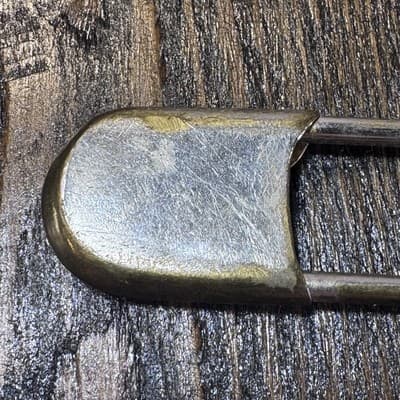 Vintage National 5” Large Heavy Duty Metal Safety Pin Horse Blanket Laundry - Thumbnail 5