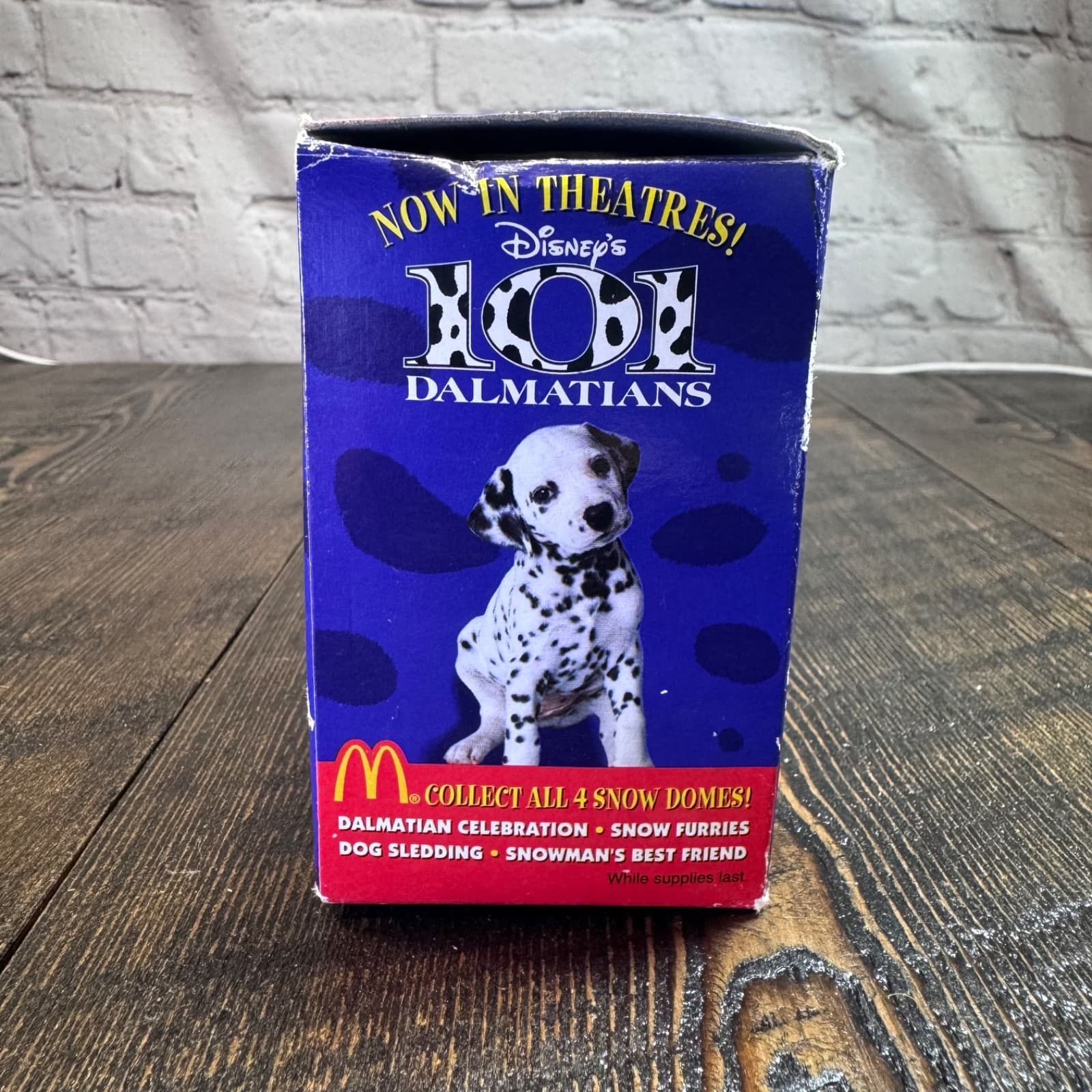 Vintage Christmas Holiday Tree Ornament - 101 Dalmatians McDonalds 1996 - Thumbnail 9