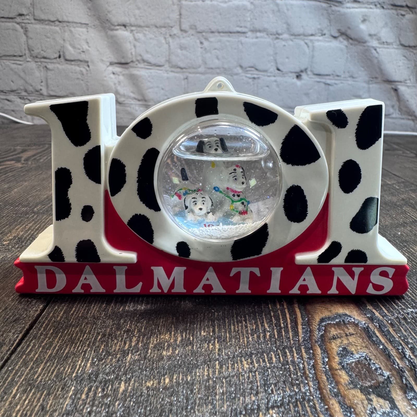 Vintage Christmas Holiday Tree Ornament - 101 Dalmatians McDonalds 1996 - Thumbnail 2