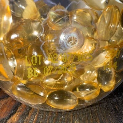 Naked Vitamin D3 5000 IU High Potency Dietary Supplement - 200 Softgels - Thumbnail 5