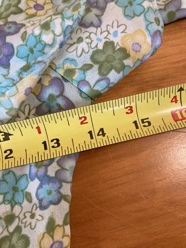 My Michelle Girls Size 7 Dress Flowers Green Blue Yellow Purple - Thumbnail 9