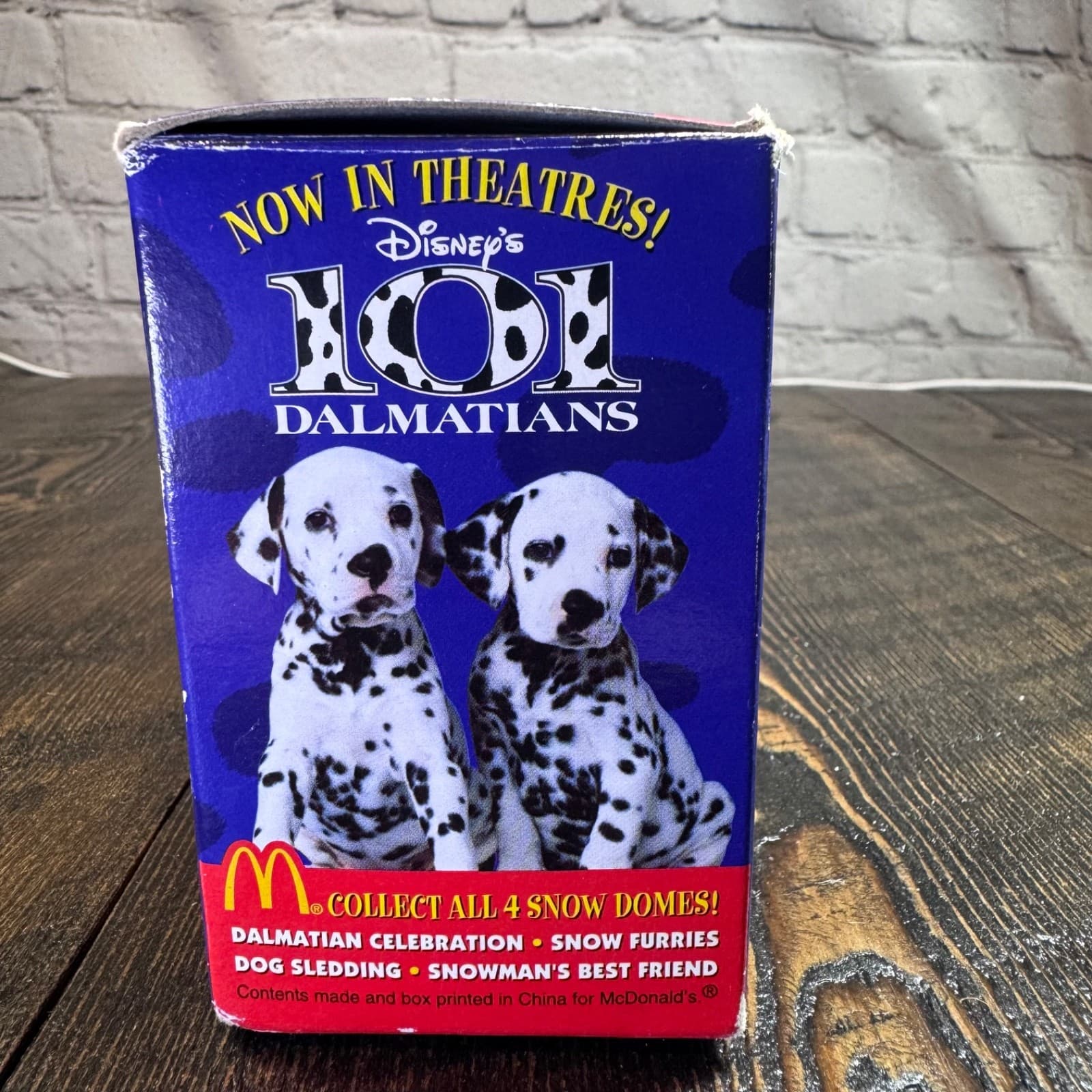 Vintage Christmas Holiday Tree Ornament - 101 Dalmatians McDonalds 1996 - Thumbnail 7