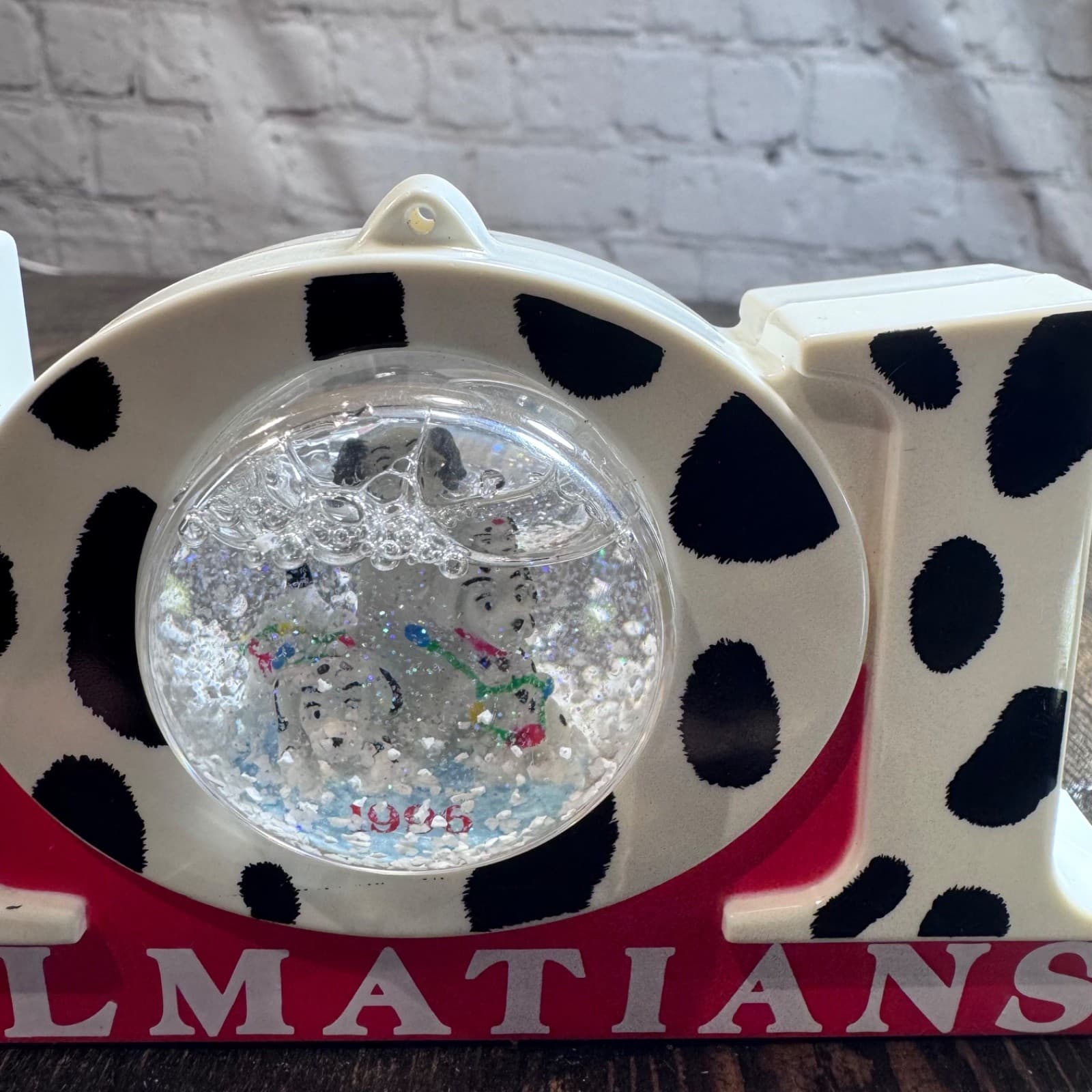 Vintage Christmas Holiday Tree Ornament - 101 Dalmatians McDonalds 1996 - Thumbnail 5