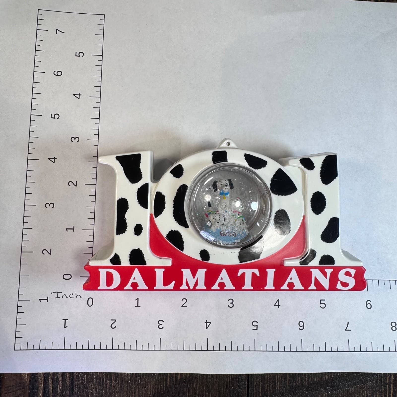 Vintage Christmas Holiday Tree Ornament - 101 Dalmatians McDonalds 1996 - Thumbnail 12