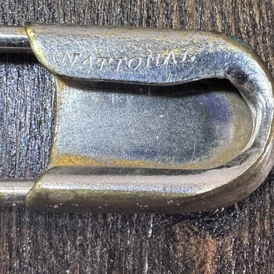 Vintage National 5” Large Heavy Duty Metal Safety Pin Horse Blanket Laundry - Thumbnail 3