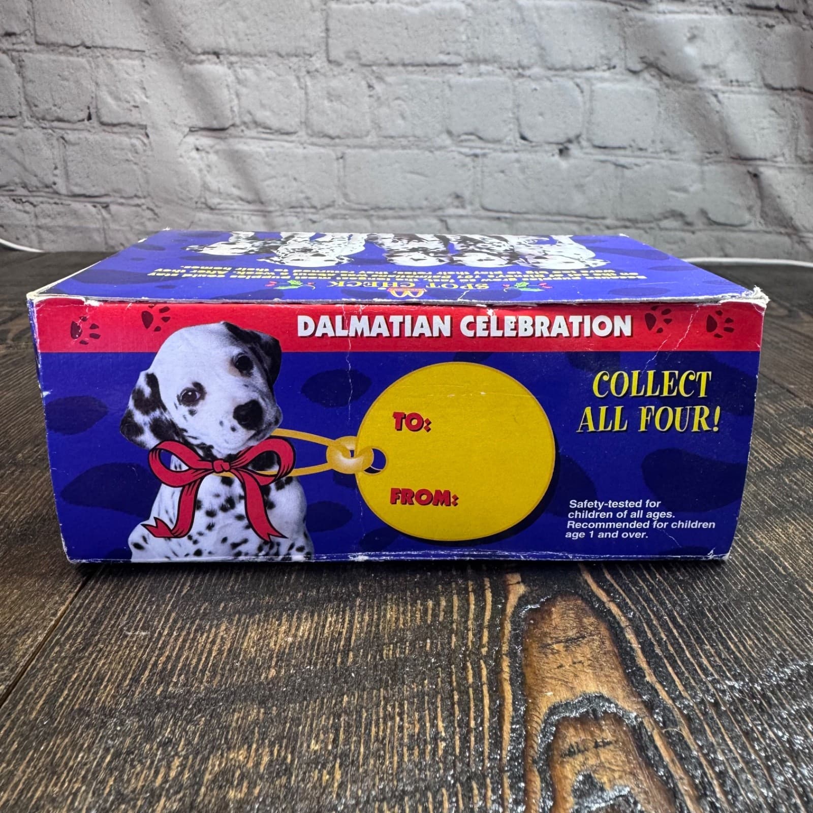 Vintage Christmas Holiday Tree Ornament - 101 Dalmatians McDonalds 1996 - Thumbnail 10