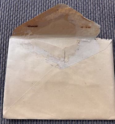 United States Honoring Memory Of Soldier Certificate Lyndon Johnson W/ ENVELOPE - Thumbnail 5