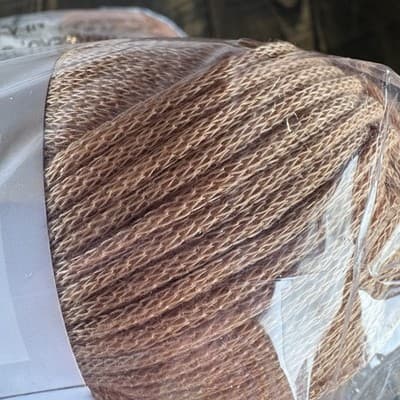 (3 Pack) Lion Brand Yarn *144 - 124AB - Clay * Lazy Days - Polyester - Lot 89304 - Thumbnail 6