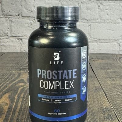 B Life Prostate Complex Men Prostate Urinary Bladder Health 60 Capsules Support