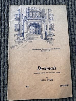Lot Of 8 Vintage International Correspondence Schools Home Studies Books - Thumbnail 10