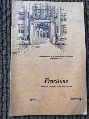 Lot Of 8 Vintage International Correspondence Schools Home Studies Books - Thumbnail 8