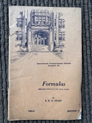 Lot Of 8 Vintage International Correspondence Schools Home Studies Books - Thumbnail 3