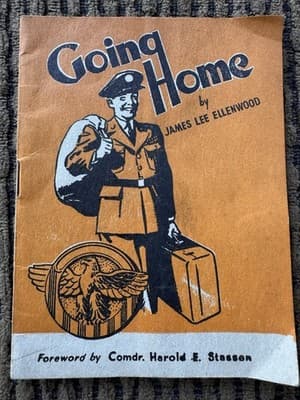5 Vintage WWII Era, Army/Navy-Catholic Prayer Books - Song Book-Going Home Books - Thumbnail 15