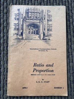 Lot Of 8 Vintage International Correspondence Schools Home Studies Books - Thumbnail 7