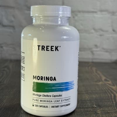 Streek Moringa Capsules – 1200mg Pure Moringa Oleifera Leaf Extract 120 Caps