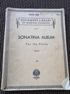 Lot Of 17 Vintage Piano Books, Sheet Music, Course And Instruction, Xmas 1900’s - Thumbnail 18