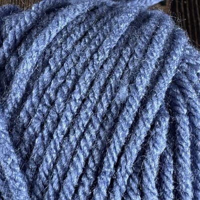 4x Paintbox Yarn Simply Chunky Skein -Color SC74 Cerulean Blue - Acrylic 148 yd - Thumbnail 6