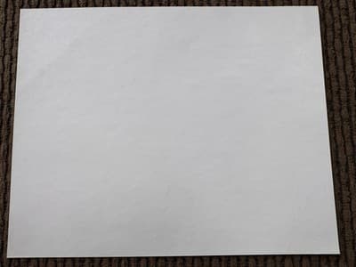 Ronald And Nancy Reagan/White House 8x10 Postcards With White House Envelope - Thumbnail 5